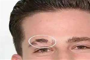 断眉的男人的命运好不好 断眉的男人的命运图片