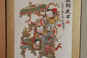 送子麒麟图片(送子麒麟)