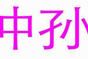孙姓男孩起名大全(带解释)(孙姓男孩起名)