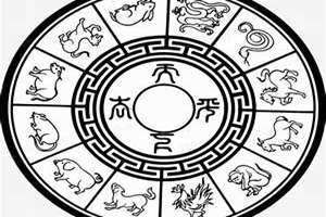 十二生肖图表对照图 十二生肖图表大全
