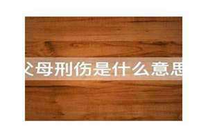 父母刑伤灾厄可折是什么意思(父母刑伤)