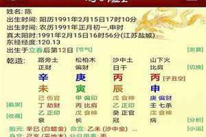 丙午月柱男命运 丙午月柱