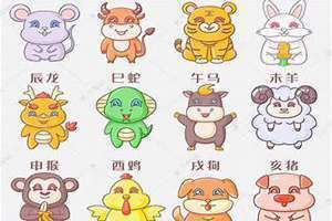 12属相十二生肖顺序(12属相)
