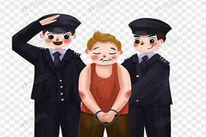 警车抓坏人图片 警车抓坏人的睡前故事