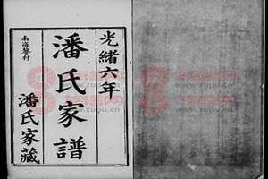 潘氏家谱字辈大全 潘氏试验阳性
