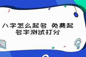 名字解析大全免费(免费起名字测试打分)