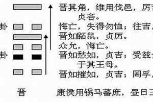 晋卦详解(晋卦)