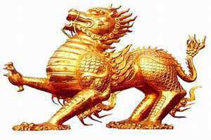 麒麟的样子图片 霸气(麒麟的样子图片)
