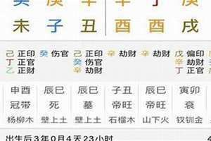 丙午丁未五行属什么 六十花甲子纳音表大全