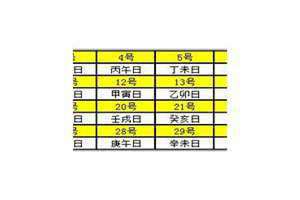 生辰八字日支查询(日支查询)