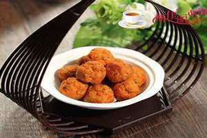 萝卜圆子的做法圆子怎么炸的酥脆(萝卜圆子)