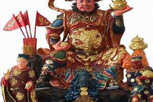 赵公明财神图片 赵公明财神神像高清图片
