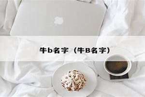 牛b霸气的名字 打麻将牛b的名字