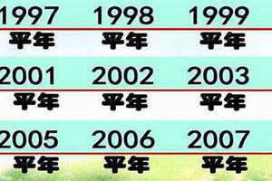 2024年闰年有几个月(闰年有几个月)