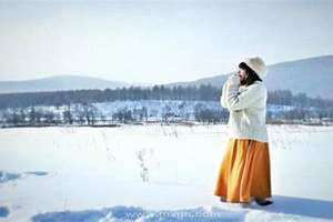 梦见雪很厚是什么意思,母亲在雪地里 梦见雪地白茫茫一片什么预兆