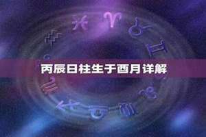 丙辰月是什么意思 丙辰月是哪一月
