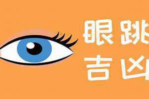 眼跳预测吉凶911(眼跳预测吉凶)