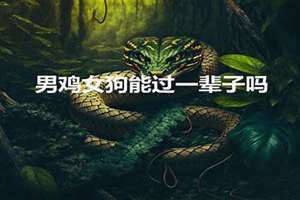 男鸡女狗能过一辈子吗,69年鸡70年狗 男鸡女狗能过一辈子吗为什么