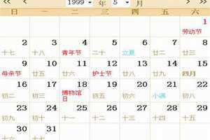 1999年什么年生肖(1999年什么年)