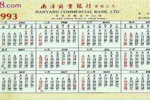 1993年农历7月22日是什么命(1993年农历)