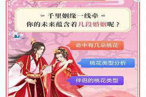 婚姻测试两人合不合免费(婚姻测试)