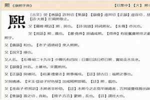 琋字五行属什么,名字里寓意 晞字五行属什么