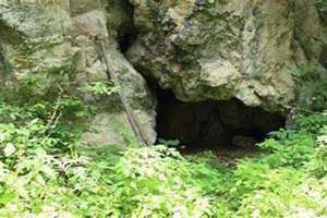 梦见山洞里有水(梦见山洞)