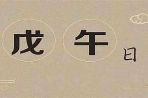 戊午日柱女命 戊午日柱2024年甲辰年运势