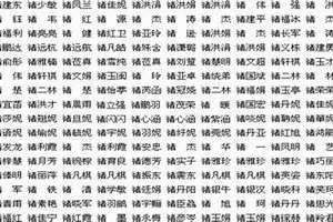姓名大全名字免费(姓名大全名字)