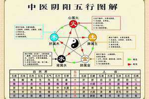 中医阴阳五行基础知识 中医阴阳五行图解