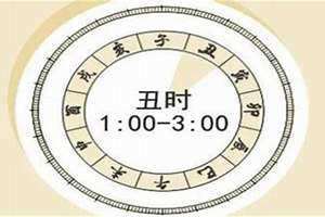 丑月丑日丑时是什么时间(丑时是什么时间)