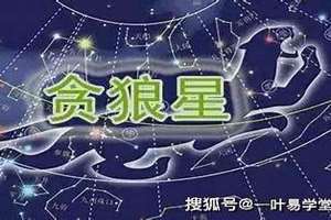 一白贪狼星五行属什么(一白贪狼星)
