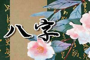 己未日柱女命