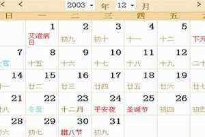 2003是什么年生肖属相(2003是什么年)
