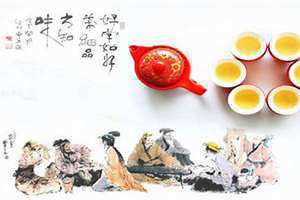 杯茗之敬的意思 杯茗之敬下一句是什么意思啊