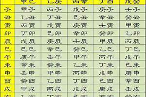 日上起时法对照表(日上起时法)