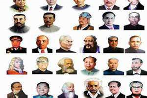 女性名人名字大全 历史名人名字大全