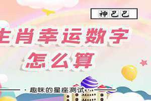 幸运数字查询