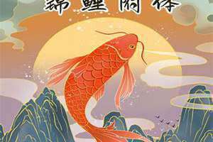 锦鲤附体图片(锦鲤附体)