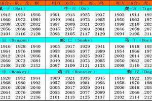 1984年生肖鼠2024年运程(1984年生肖)