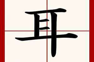 耳朵旁的字大多与什么有关 耳朵旁的字有多少