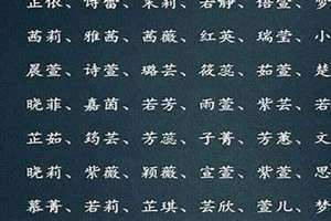 宝宝取名字典免费 婴儿起名字典大全