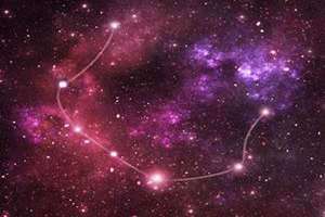 北冕座超新星爆发 北冕座长城
