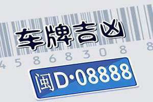 车号吉凶分析(车号吉凶)