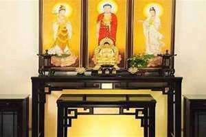 佛像摆放在家里什么位置(佛像摆放)