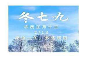 七九天是什么意思啊(七九天)