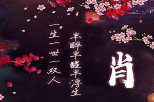 肖姓霸气的名字男生 肖姓霸气的名字3个字女