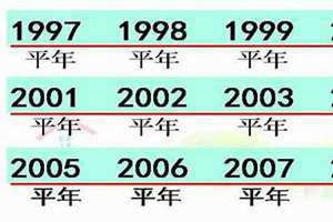 2008年是闰年还是平年的答案(2008年是闰年还是平年)