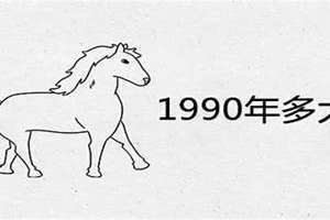 90年今年多大2024 90年今年多大了属什么了