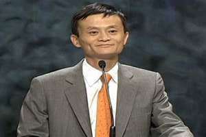 马云耳朵图片大全 马云的耳朵是什么样子